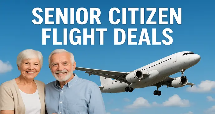 Senior Citizens Flight Deals